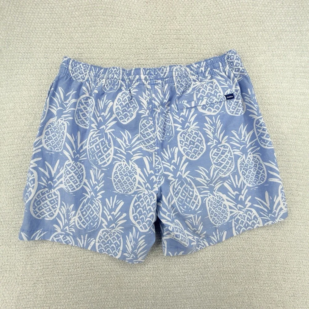 Chubbies Pineapple Swim Trunks Shorts XXL 5.5